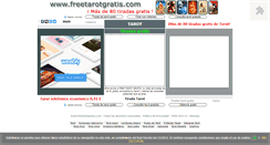Desktop Screenshot of freetarotgratis.com